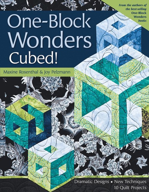 Maxine Rosenthal, Joy Pelzmann, Maxine Rosental - One Block Wonders Cubed!, Häftad