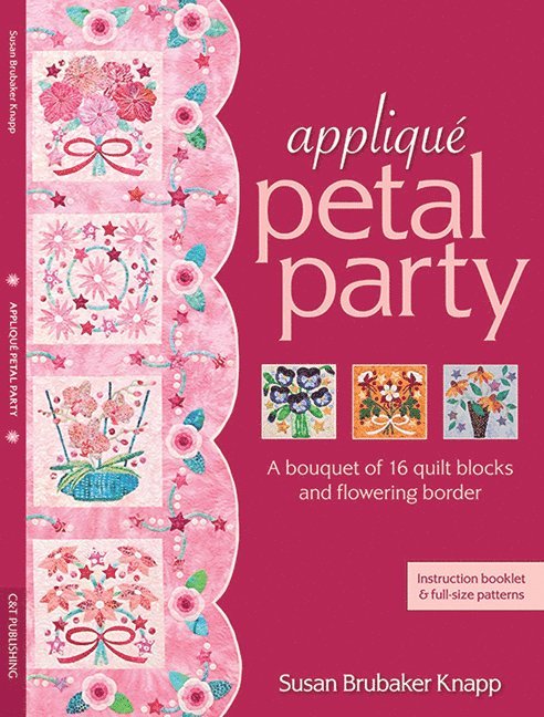 Applique Petal Party