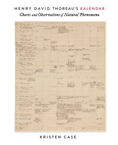 Kristen Case - Henry David Thoreau’s Kalendar, Inbunden