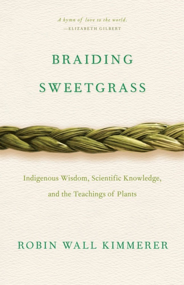 Braiding Sweetgrass 1