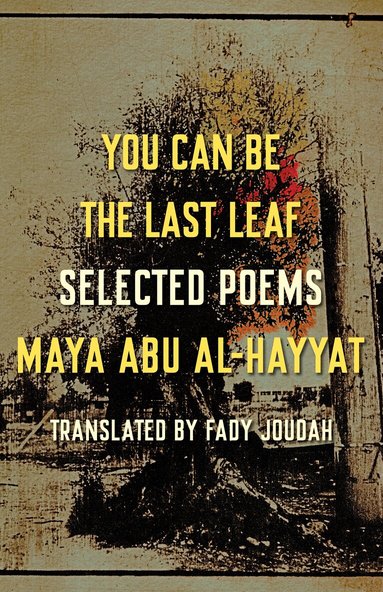 Maya Abu Al-Hayyat - You Can Be the Last Leaf, Häftad