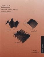 bokomslag Calculus: a Computer Algebra Approach  Solutions Manual