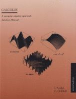 L. Anshel, Goldfeld D. - Calculus: a Computer Algebra Approach  Solutions Manual, Inbunden