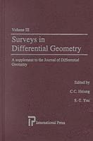 Surveys in Differential Geometry Vol III