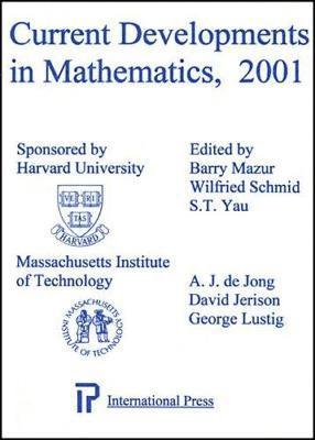 Current Developments In Mathematics, 2001 1
