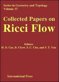 bokomslag Collected Papers on Ricci Flow