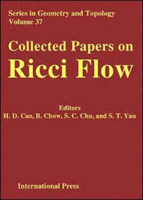 Collected Papers on Ricci Flow 1