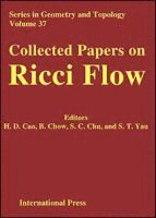 H.D. Cao, S.C. Chu, S.T. Yau - Collected Papers on Ricci Flow, Inbunden