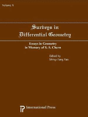 Surveys in Differential Geometry v. 10 1