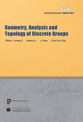 Geometry, Analysis and Topology of Discrete Groups 1