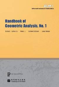 bokomslag Handbook of Geometric Analysis, No. 1