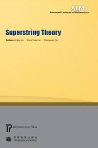 bokomslag Superstring Theory