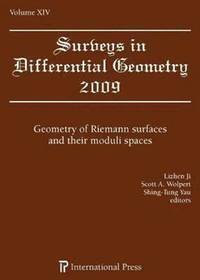 bokomslag Surveys in Differential Geometry, Volume XIV