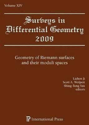 Surveys in Differential Geometry, Volume XIV 1