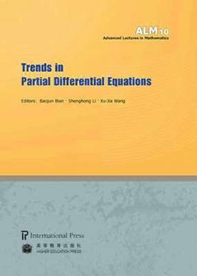 Trends in Partial Differential Equations 1
