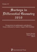 Tomasz Mrowka - Surveys in Differential Geometry, Volume 15, Inbunden