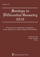 Surveys in Differential Geometry, Volume 15 1