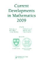 Current Developments in Mathematics, 2009 1