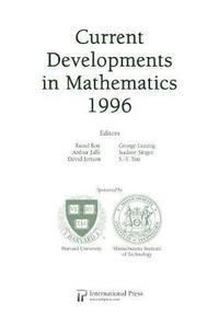bokomslag Current Developments In Maths 1996 Vol 2