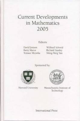 Current Developments in Mathematics 2005 1