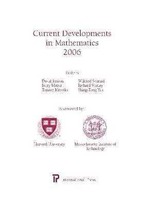 Current Developments in Mathematics 2006 1