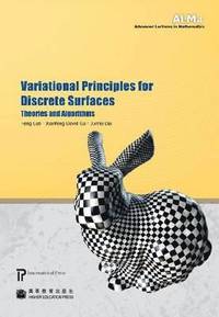 bokomslag Variational Principles for Discrete Surfaces
