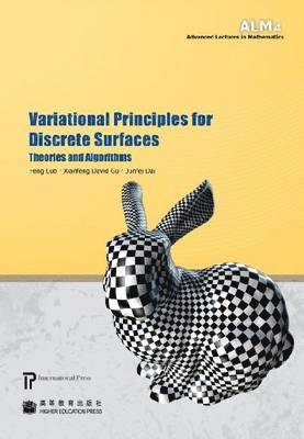 Variational Principles for Discrete Surfaces 1