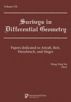 Yau - Surveys in Differential Geometry Vol 7, Häftad