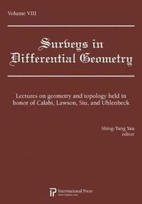bokomslag Surveys in Differential Geometry Papers