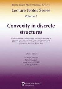 bokomslag Convexity In Discrete Structures