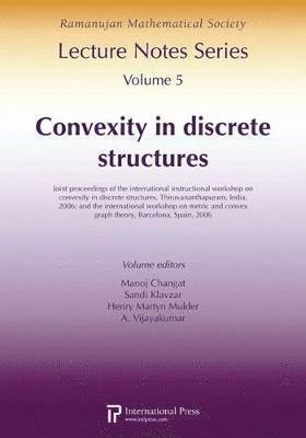 bokomslag Convexity In Discrete Structures