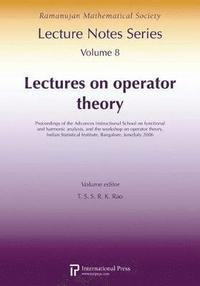 bokomslag Lectures on Operator Theory