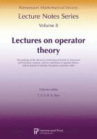 Lectures on Operator Theory