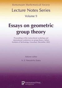 bokomslag Essays on Geometric Group Theory
