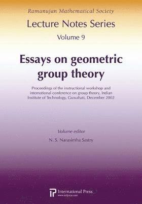 Essays on Geometric Group Theory 1