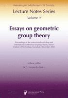 N. S. Narasimha Sastry - Essays on Geometric Group Theory, Häftad