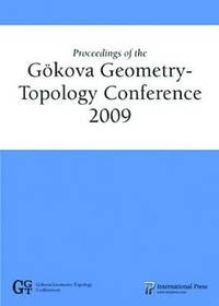 bokomslag Proceedings of the Gokova Geometry--Topology Conference 2009