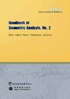 Lizhen Ji, Peter Li, Richard Schoen, Leon Simon - Handbook of Geometric Analysis, No. 2, Häftad