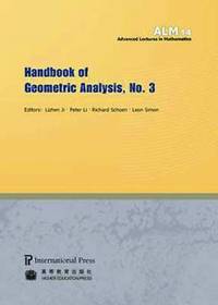 bokomslag Handbook of Geometric Analysis, No. 3