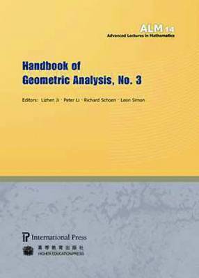 Handbook of Geometric Analysis, No. 3 1