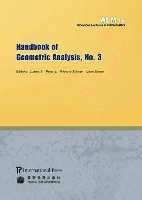 Lizhen Ji, Peter Li, Richard Schoen, Leon Simon - Handbook of Geometric Analysis, No. 3, Häftad
