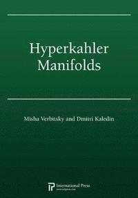 bokomslag Hyperkahler Manifolds (2010 re-issue)