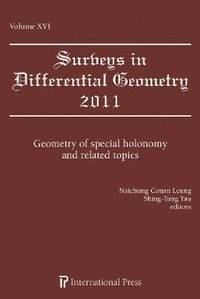 bokomslag Surveys in Differential Geometry, Vol. 16 (2011)