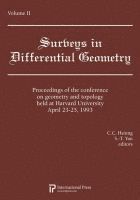C.C. Hsiung - Proceedings of the Conference on Geometry and Topology held at Harvard University, April 23-25, 1993, Häftad