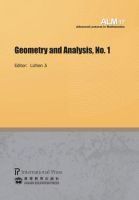 Lizhen Ji - Geometry and Analysis, No. 1, Häftad