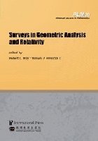 Hubert L. Bray, William P. Minicozzi II - Surveys in Geometric Analysis and Relativity, Häftad