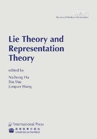 bokomslag Lie Theory and Representation Theory