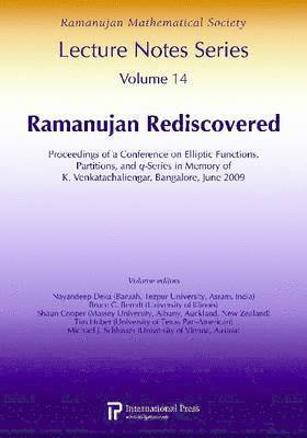 bokomslag Ramanujan Rediscovered