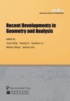 Recent Developments in Geometry and Analysis