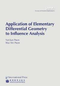 bokomslag Application of Elementary Differential Geometry to Influence Analysis